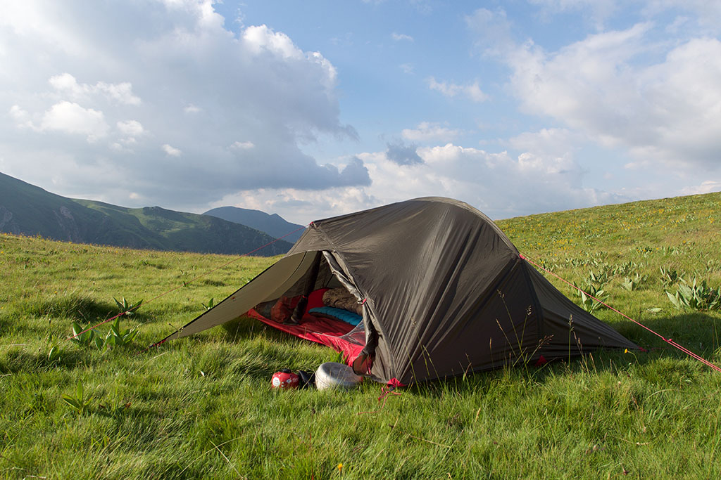 Msr carbon hotsell reflex 2 tent